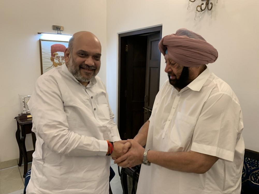 The Weekend Leader - Amarinder to meet Shah on farmers' stir